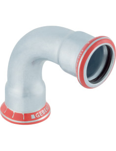Coude 90° Mapress acier carbone FF à sertir