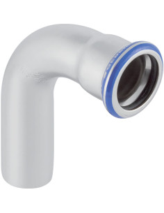 Coude 90° Mapress inox 316 MF à sertir