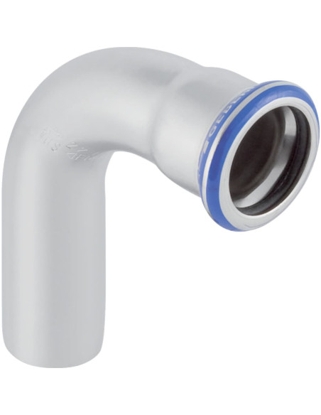 Coude 90° Mapress inox 316 MF à sertir