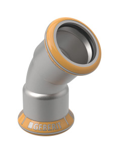 Coude 45° Mapress Therm FF à sertir