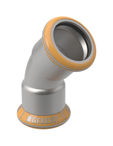Coude 45° Mapress Therm FF à sertir