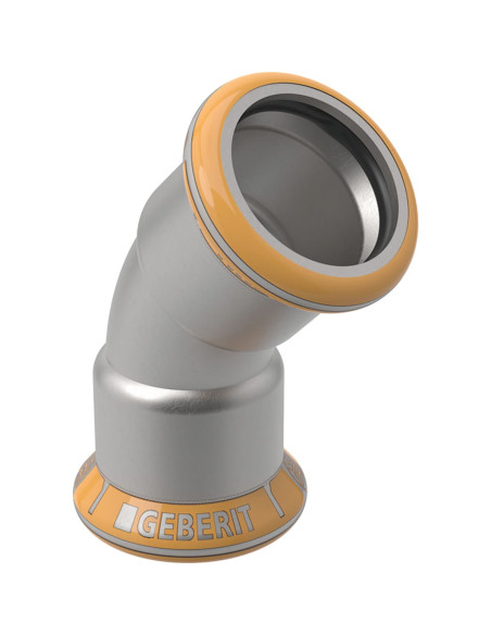 Coude 45° Mapress Therm FF à sertir