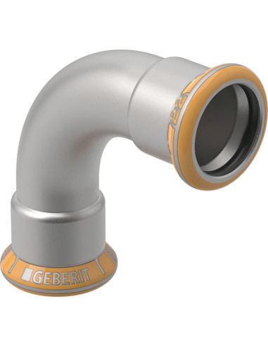 Coude 90° Mapress Therm FF à sertir