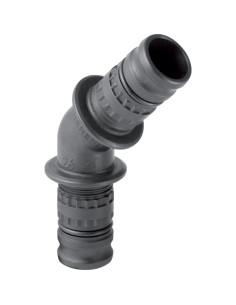 Coude 45° Mepla multicouche