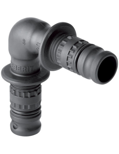 Coude 90° Mepla multicouche