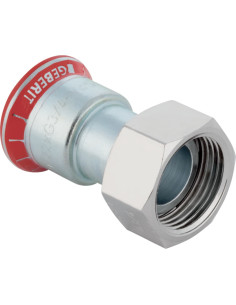 Jonction Mapress acier carbone écrou tournant