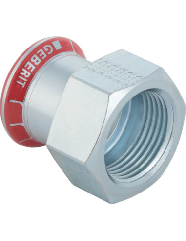 Jonction Mapress acier carbone femelle à sertir