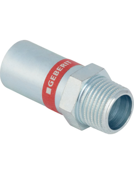 Jonction Mapress acier carbone mâle à emboîter