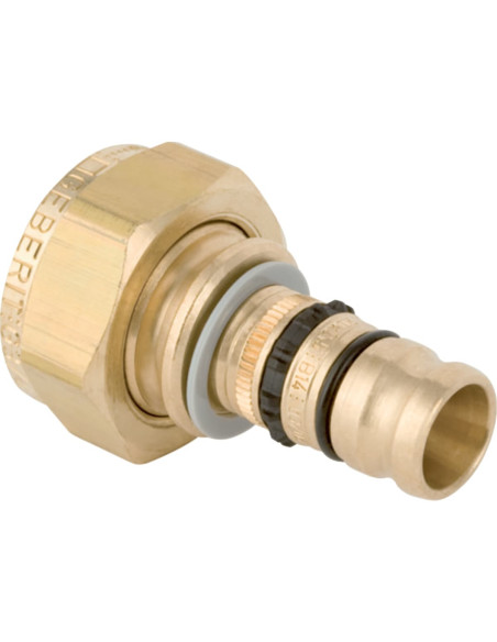 Jonction Mepla bronze femelle écrou tournant