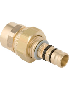 Jonction Mepla bronze femelle 3 pièces
