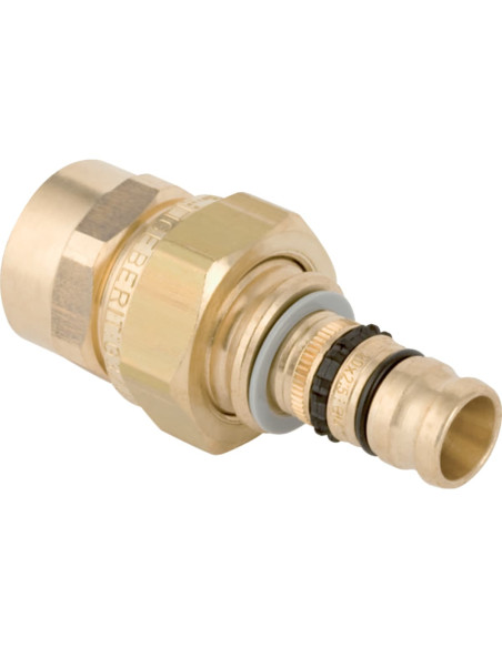 Jonction Mepla bronze femelle 3 pièces