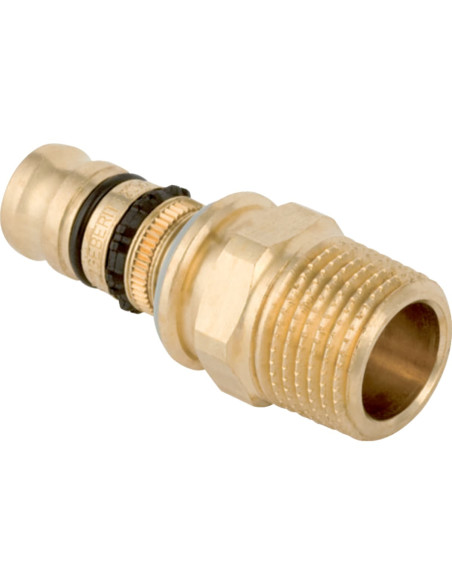 Jonction Mepla bronze filetée