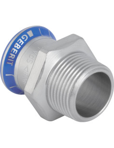 Jonction Mapress inox 316 mâle à sertir