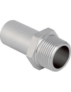 Jonction Mapress inox 316 mâle à emboîter