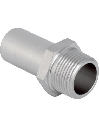 Jonction Mapress inox 316 mâle à emboîter