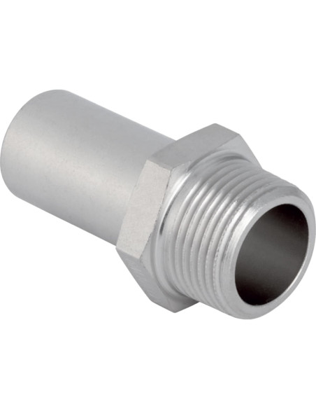 Jonction Mapress inox 316 mâle à emboîter