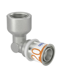Coude 90° S-Press Plus femelle fixe à sertir DN20 à 50