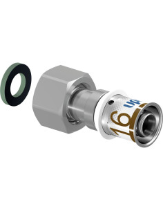 Jonction S-Press Plus femelle écrou tournant DN16 à 32