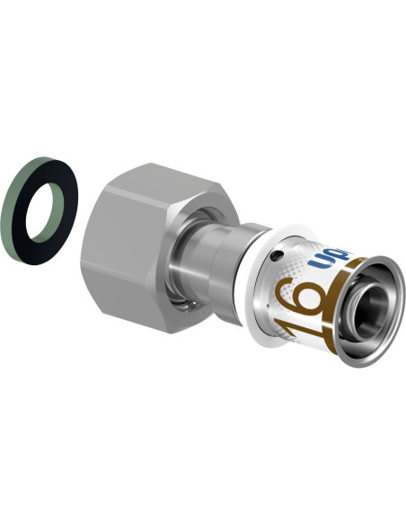 Jonction S-Press Plus femelle écrou tournant DN16 à 32