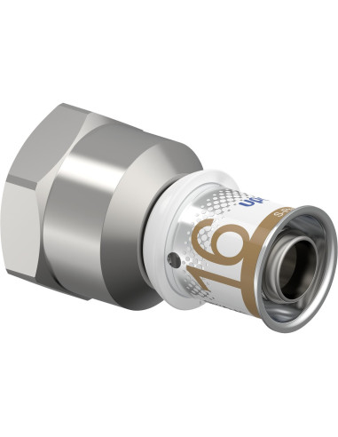 Jonction S-Press Plus femelle fixe à sertir DN16 à 50