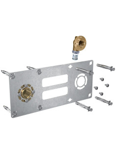Kit Robifix double à sertir - tube multicouche - Uponor