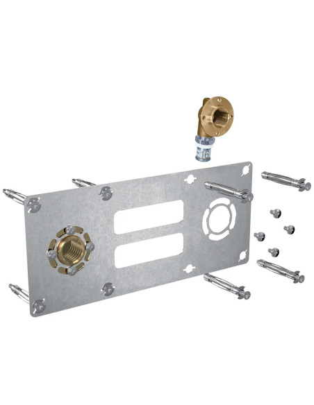 Kit Robifix double à sertir - tube multicouche - Uponor