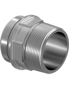 Raccord RISER adapteur mâle Uponor à sertir - RS2 / RS3