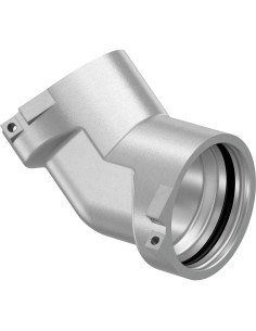 Raccord RISER coude 45° égal Uponor - RS2 / RS3 - à sertir