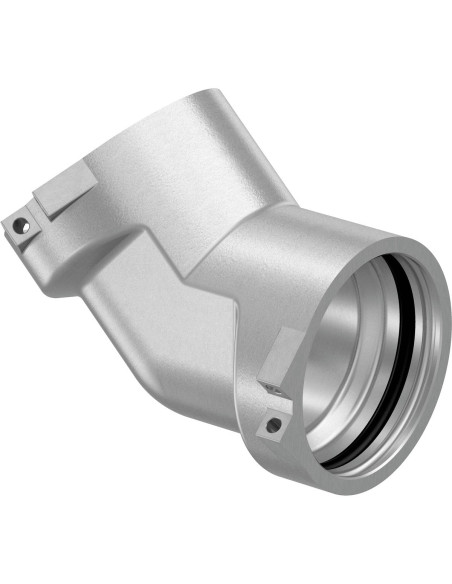 Raccord RISER coude 45° égal Uponor - RS2 / RS3 - à sertir