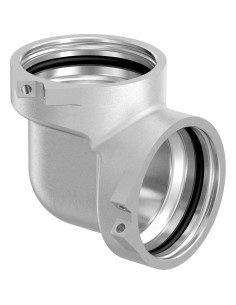 Raccord RISER coude 90° égal Uponor - RS2 / RS3 - à sertir