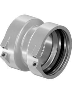 Raccord RISER manchon égal Uponor - RS2 / RS3 - à sertir