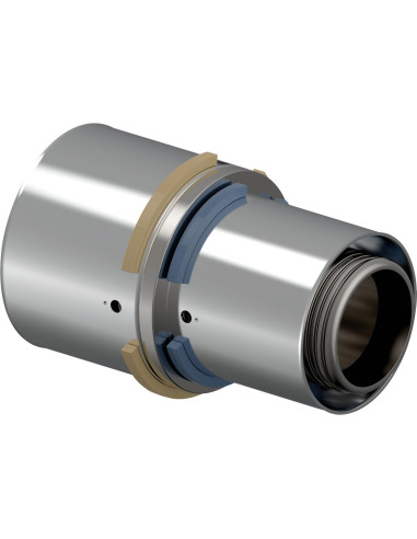 Réduction S-Press laiton à sertir DN50-40 - Uponor
