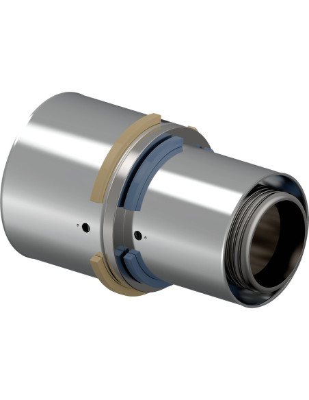 Réduction S-Press laiton à sertir DN50-40 - Uponor