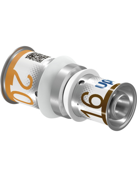 Réduction S-Press Plus laiton à sertir DN20 à 32