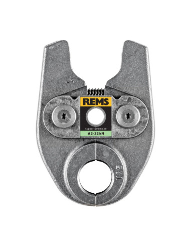 Mâchoire REMS Mini-Press profil U Ø25