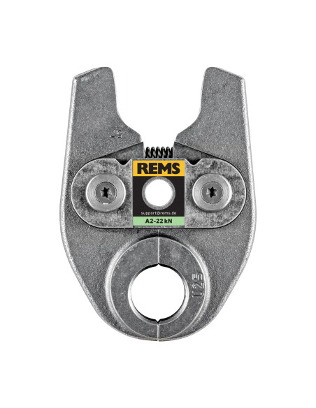 Mâchoire REMS Mini-Press profil U Ø25