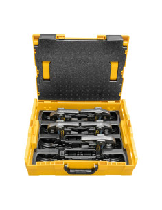 Set de pinces à sertir REMS M 15+18+22+28+35 coffret L-Boxx