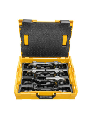 Set de pinces à sertir REMS M 15+18+22+28+35 coffret L-Boxx