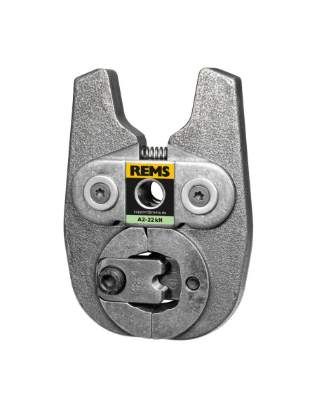 Pince à couper REMS Mini M pour tiges filetées M8 profil détail