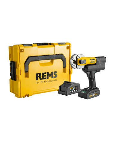 Pack REMS Mini-Press 22V avec coffret L-Boxx, batterie et chargeur