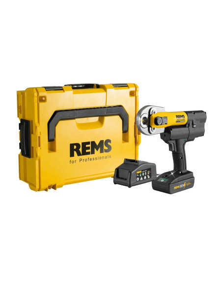Pack REMS Mini-Press 22V avec coffret L-Boxx, batterie et chargeur