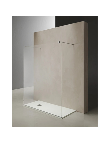 Paroi de douche walk-in Italo TDA modèle IT-C8