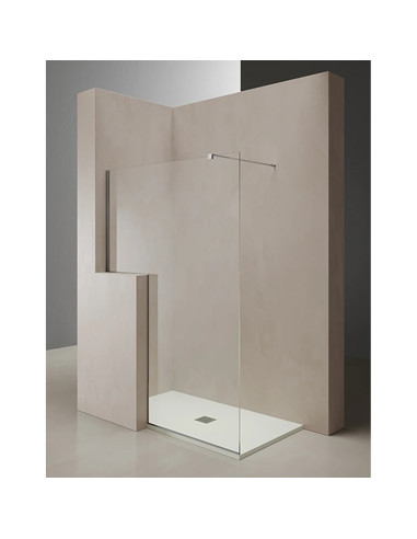 Paroi de douche walk-in Italo TDA modèle IT-S8