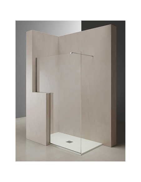 Paroi de douche walk-in Italo TDA modèle IT-S8