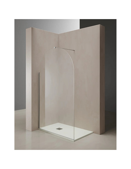 Paroi de douche walk-in Italo TDA modèle IT-TO