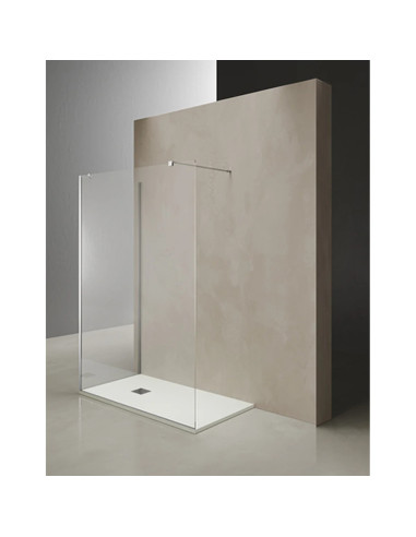 Paroi de douche walk-in Italo TDA modèle L-6