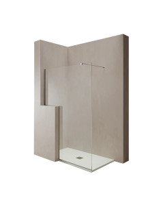 Paroi de douche walk-in Italo TDA – installation en angle