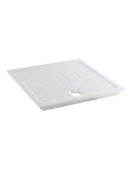 Receveur de douche à encastrer Waterline Sanindusa – vue de 3/4