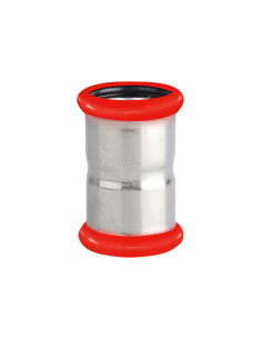 Manchon égal acier carbone SERTIsteel PBtub carbone à sertir, fond blanc