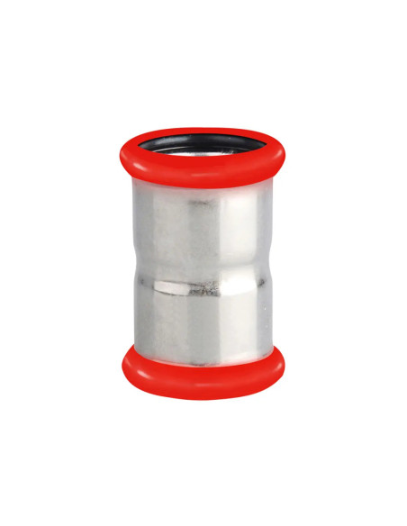 Manchon égal acier carbone SERTIsteel PBtub carbone à sertir, fond blanc